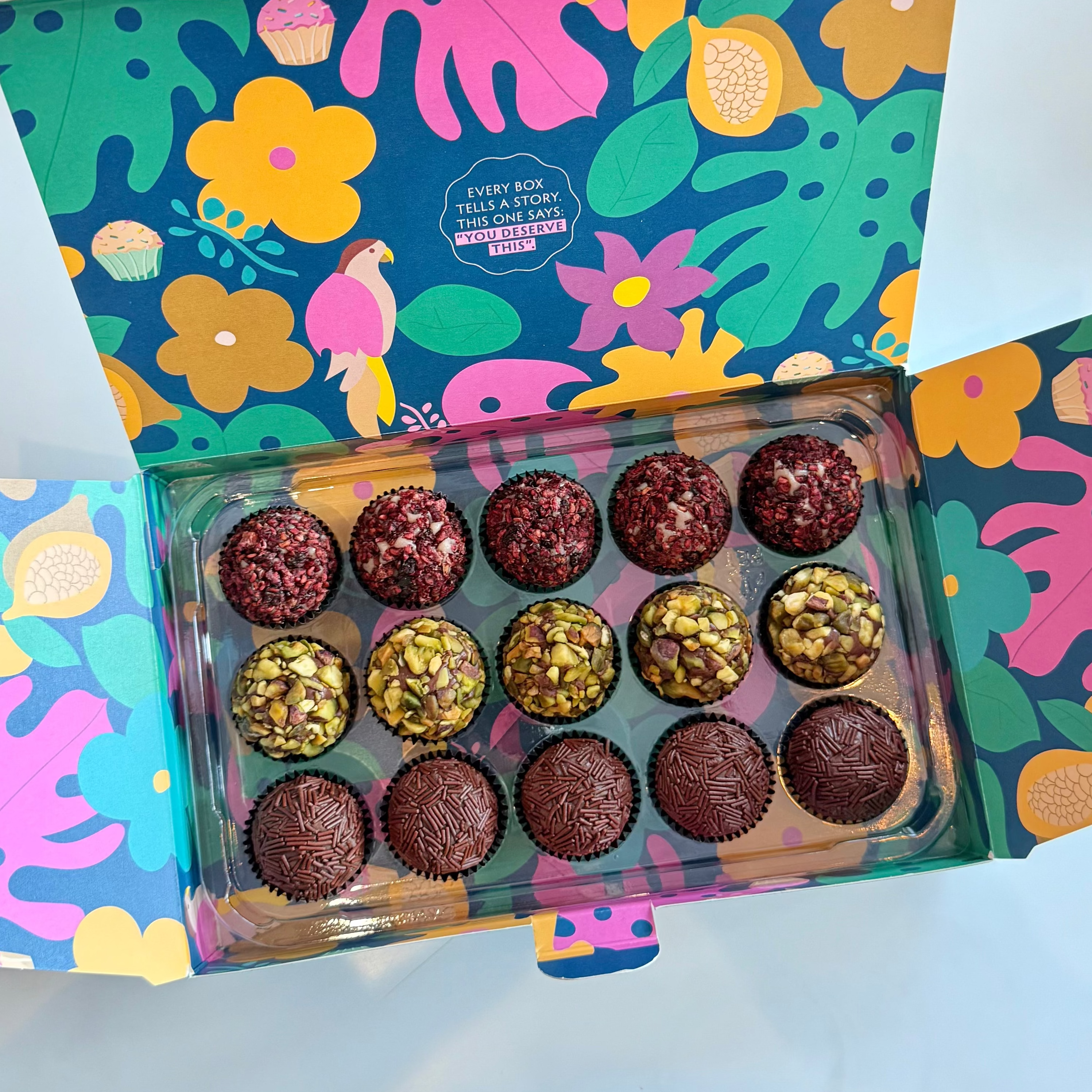 SAUDADE - Classic Milk Chocolate Brigadeiros