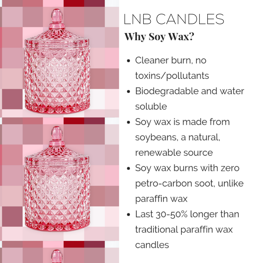 LOVE Scented Candle Home Decor Designer Inspired by Romance