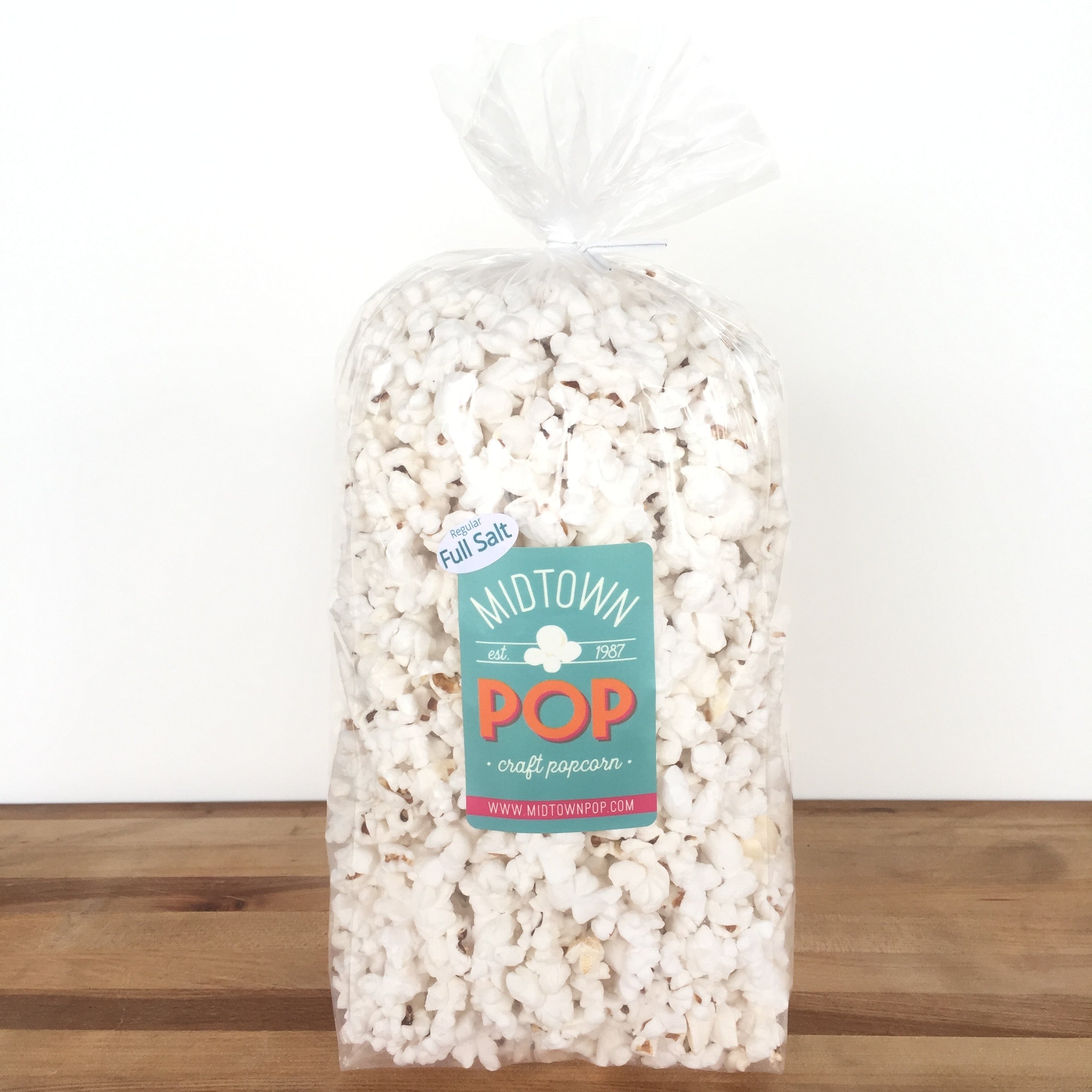 Regular (Full Salt)🧂 Gourmet Popcorn