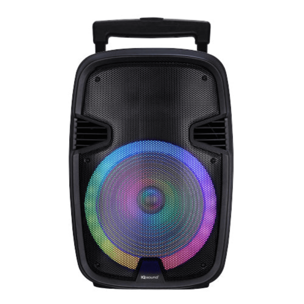 Supersonic 15" Portable Bluetooth Speaker with True Wireless Stereo & Mic