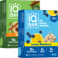 Lemon Blueberry & Matcha Chai (24 Bars)