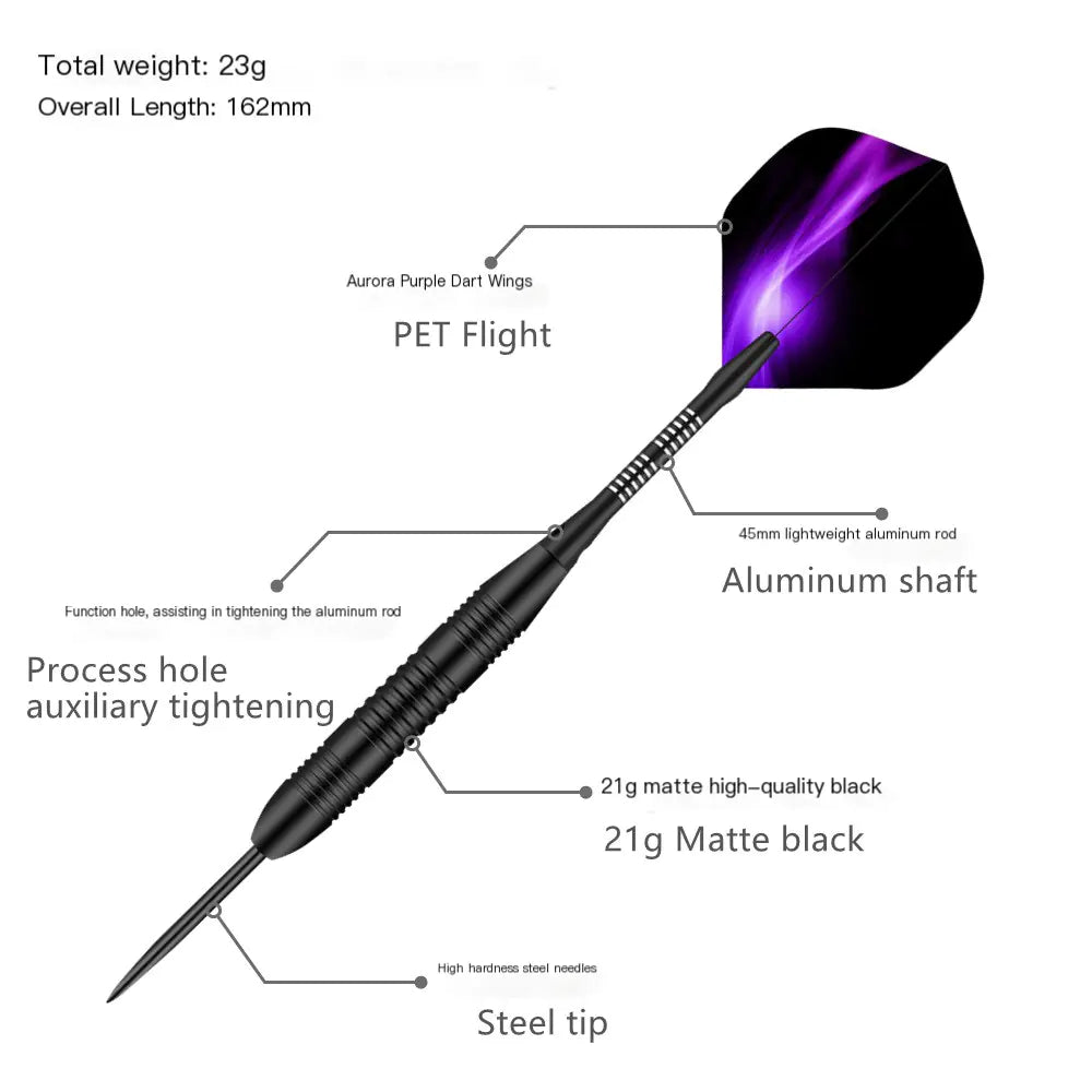 GOODARTS Knight Dart Set