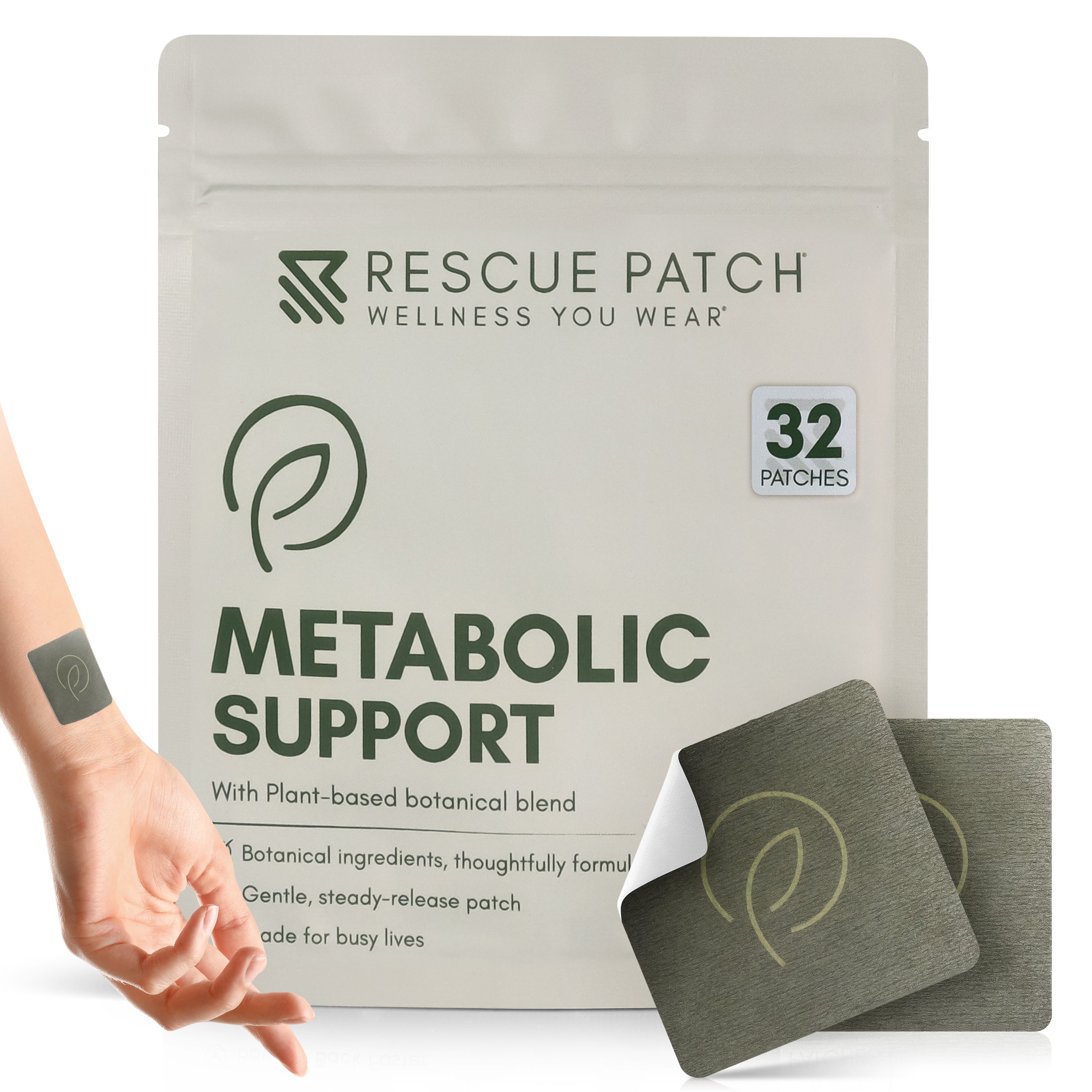 Metabolic Support Patch