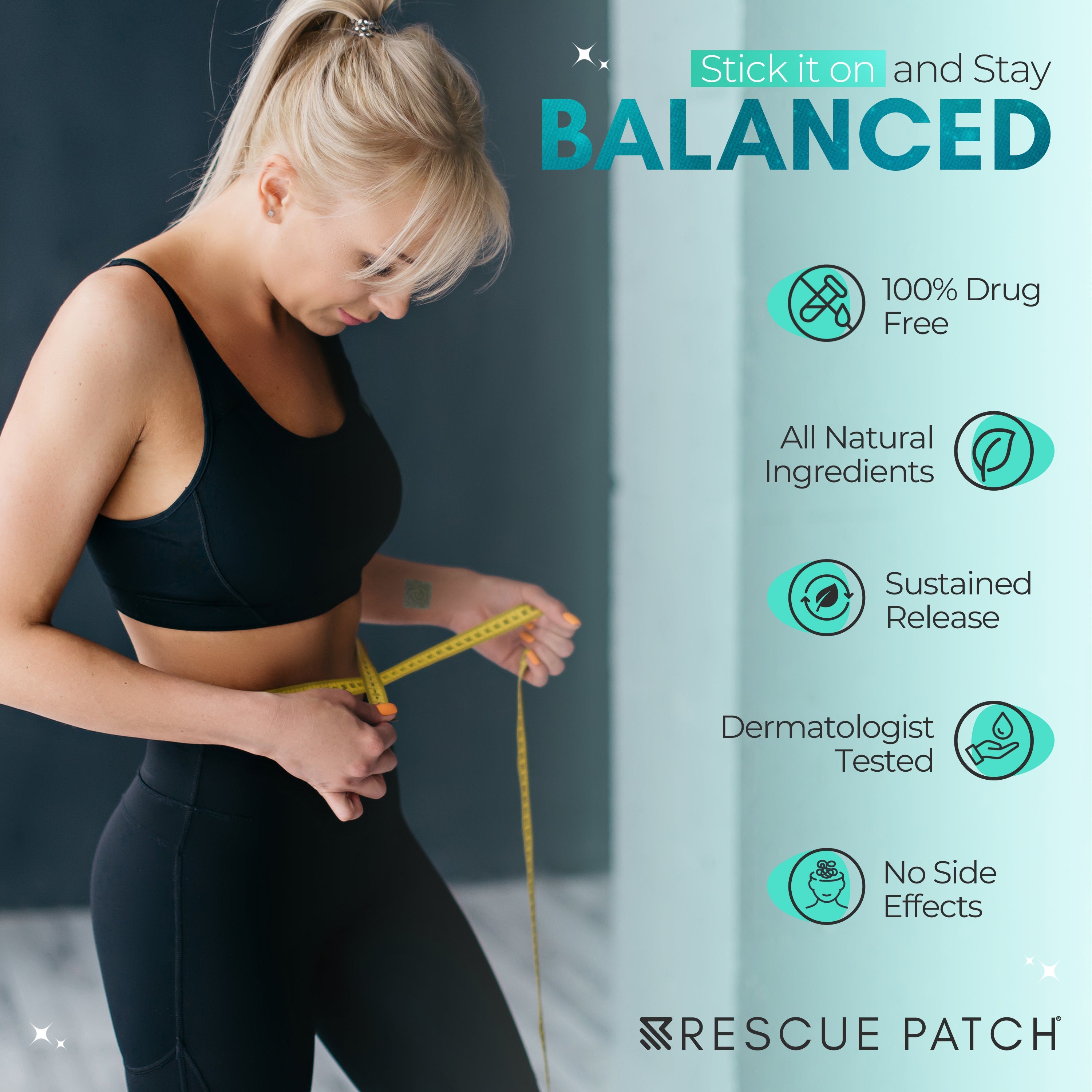 Metabolic Support Patch