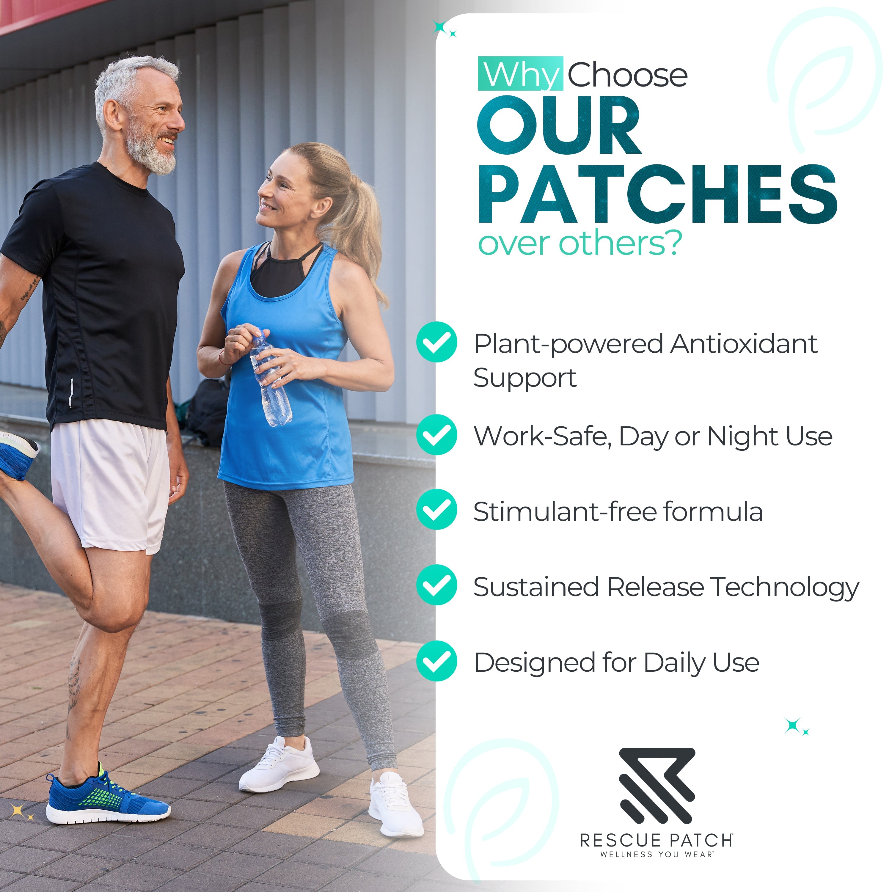 Metabolic Support Patch