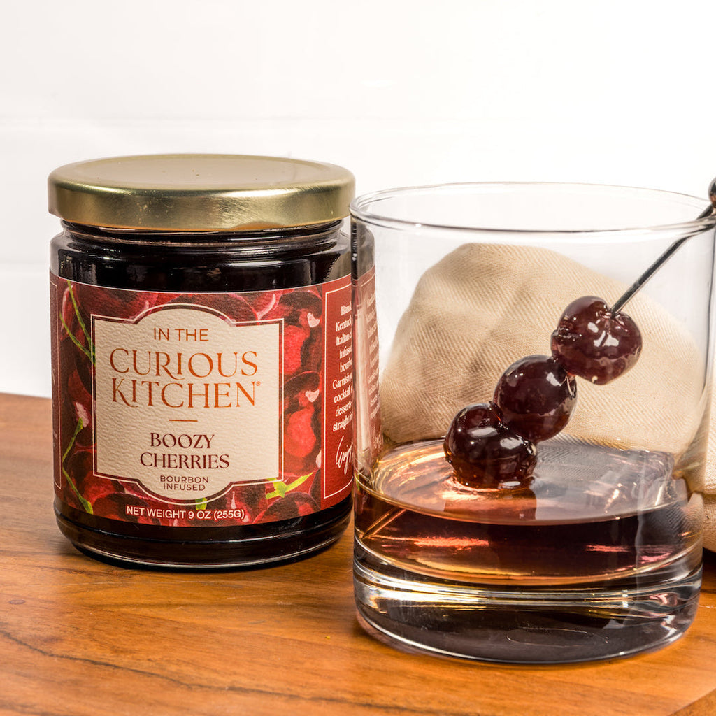 Boozy Cherries® | Bourbon Cocktail Cherries