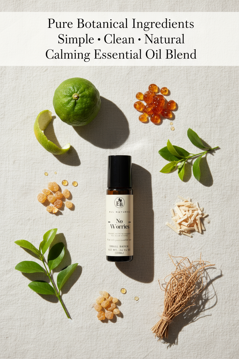 No Worries - Calming Essential Oil Roll-On