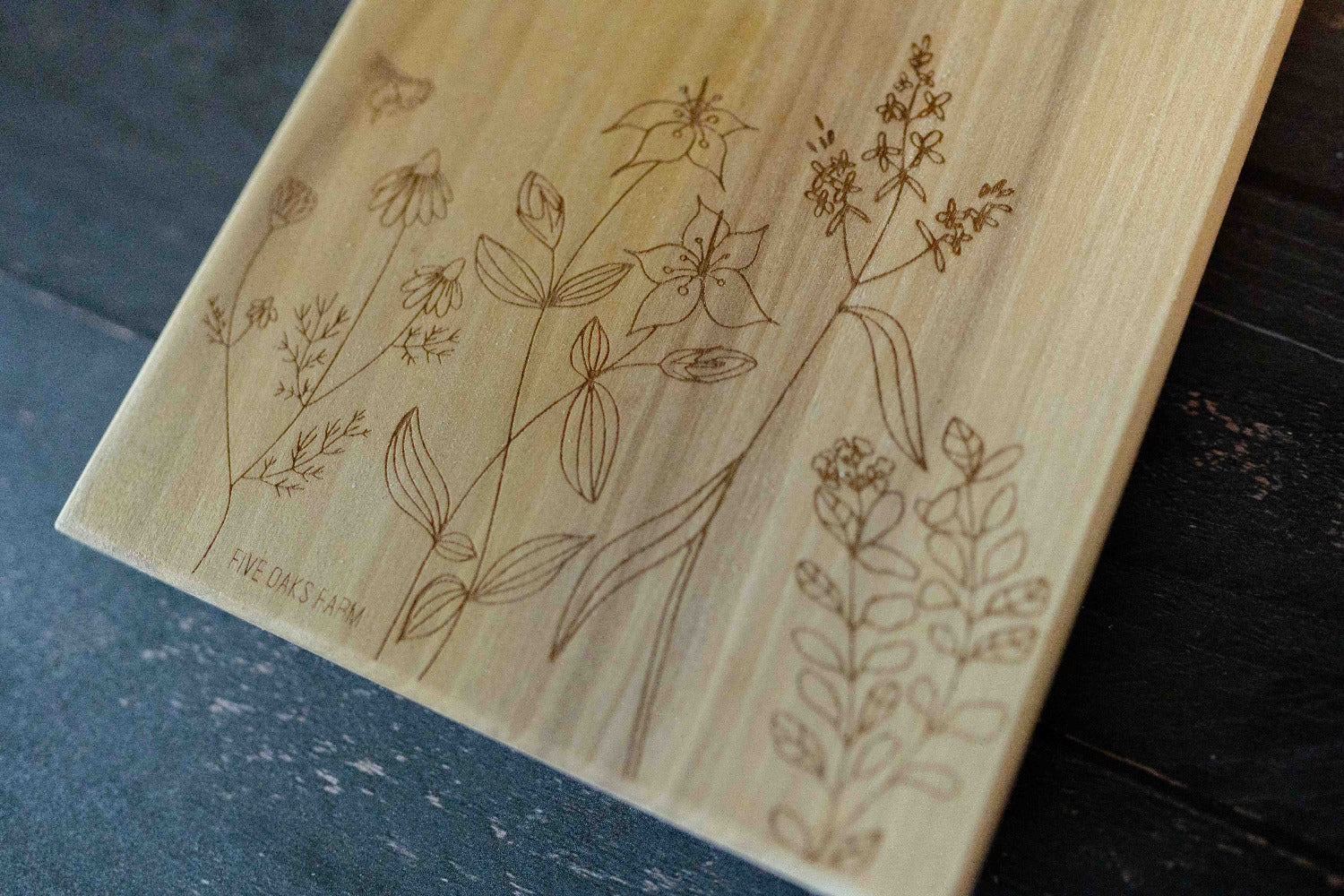 Vertical Cutting Board