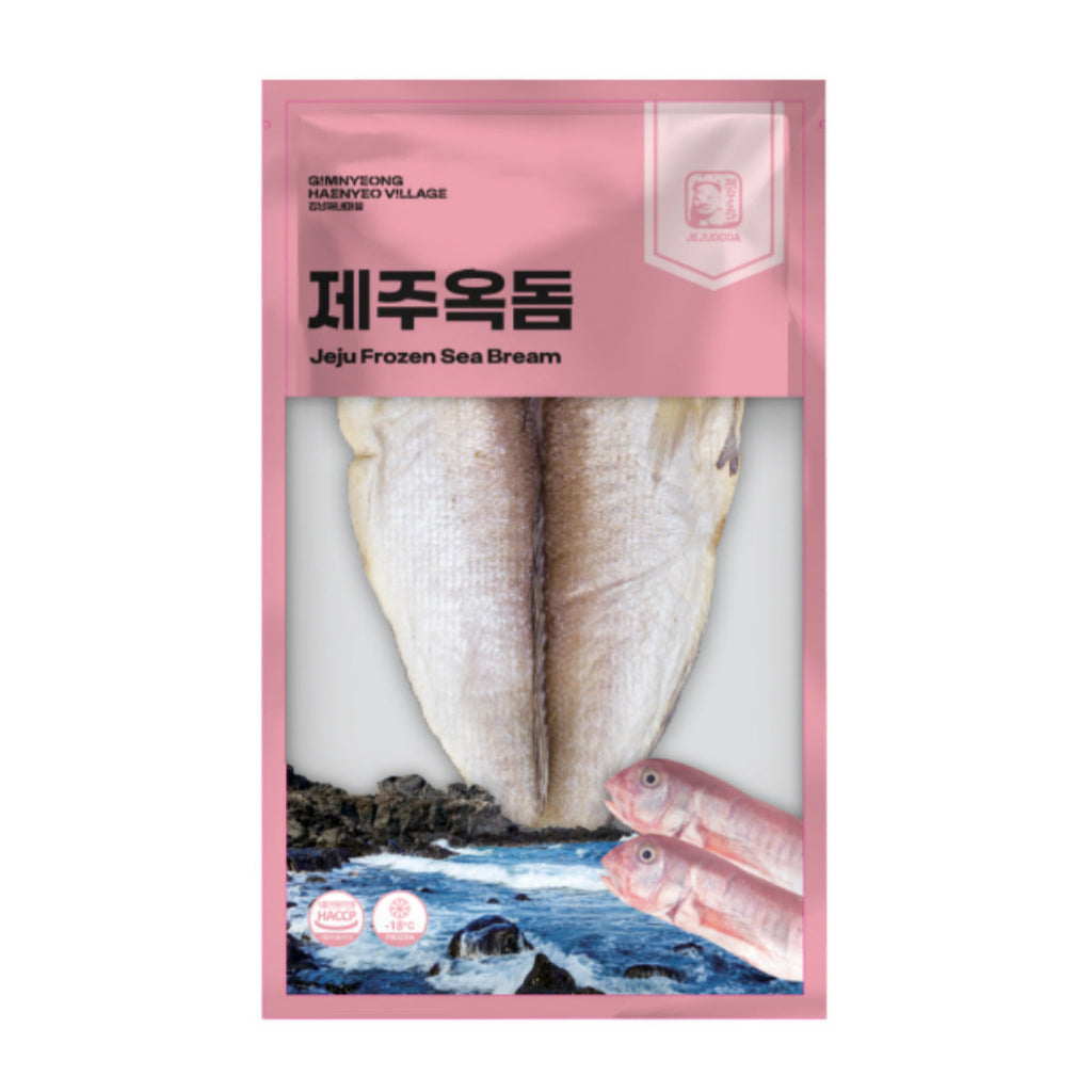 JEJU FROZEN SEA BREAM 500g