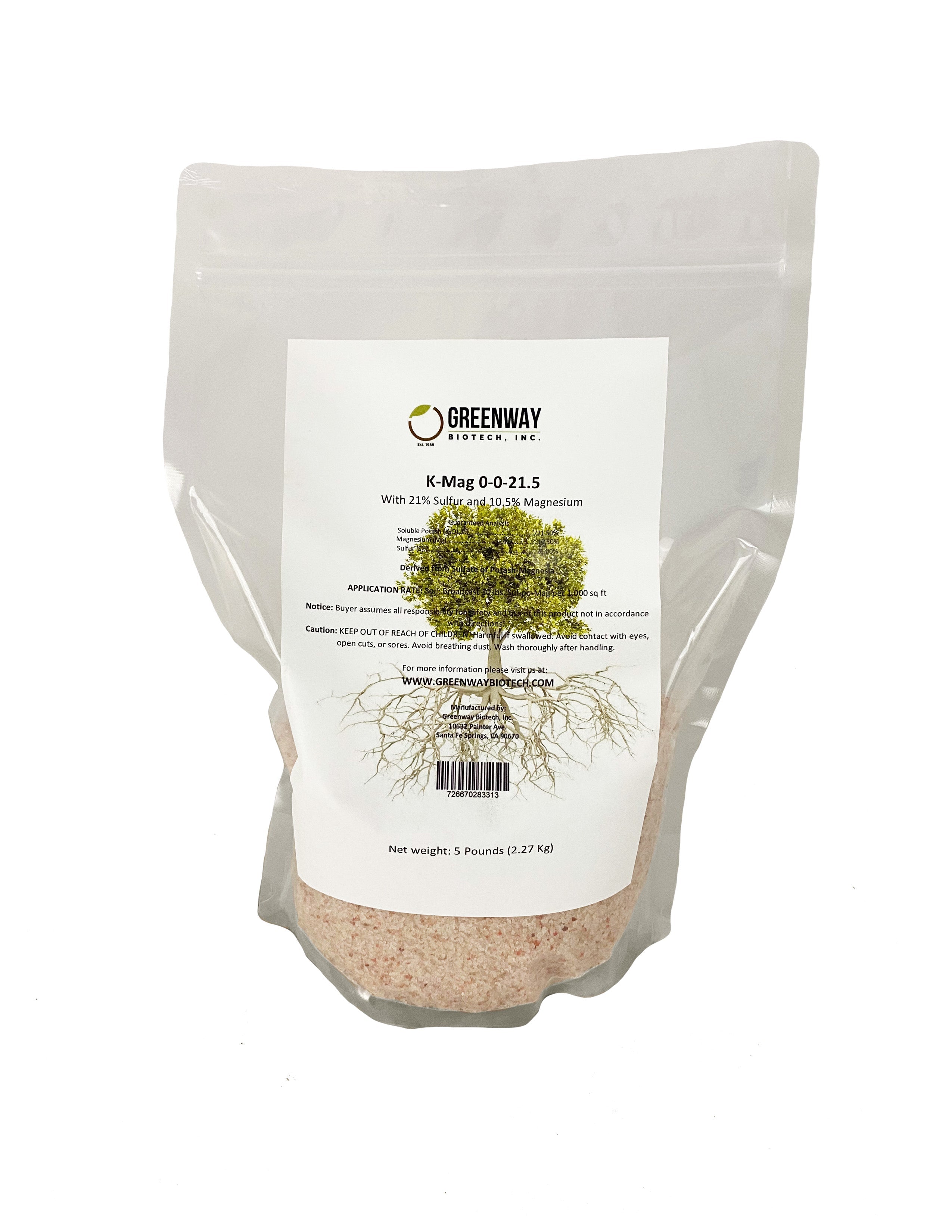 Sulfate of Potash Magnesia 0-0-22