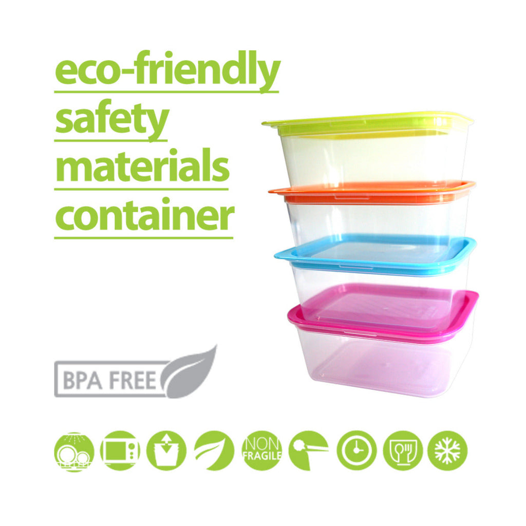 KEEP BOB 540ml – Rectangle 4 Sets