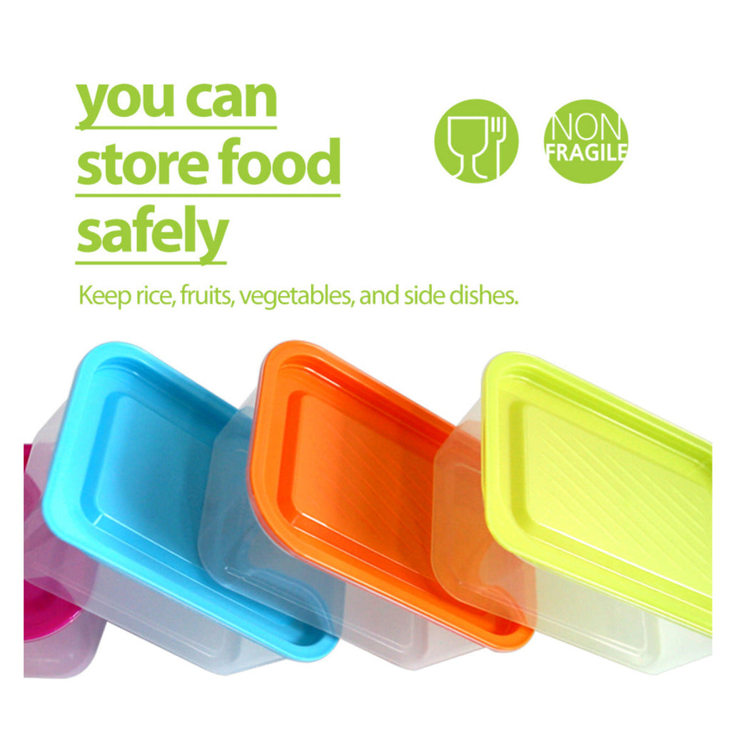 KEEP BOB 540ml – Rectangle 4 Sets