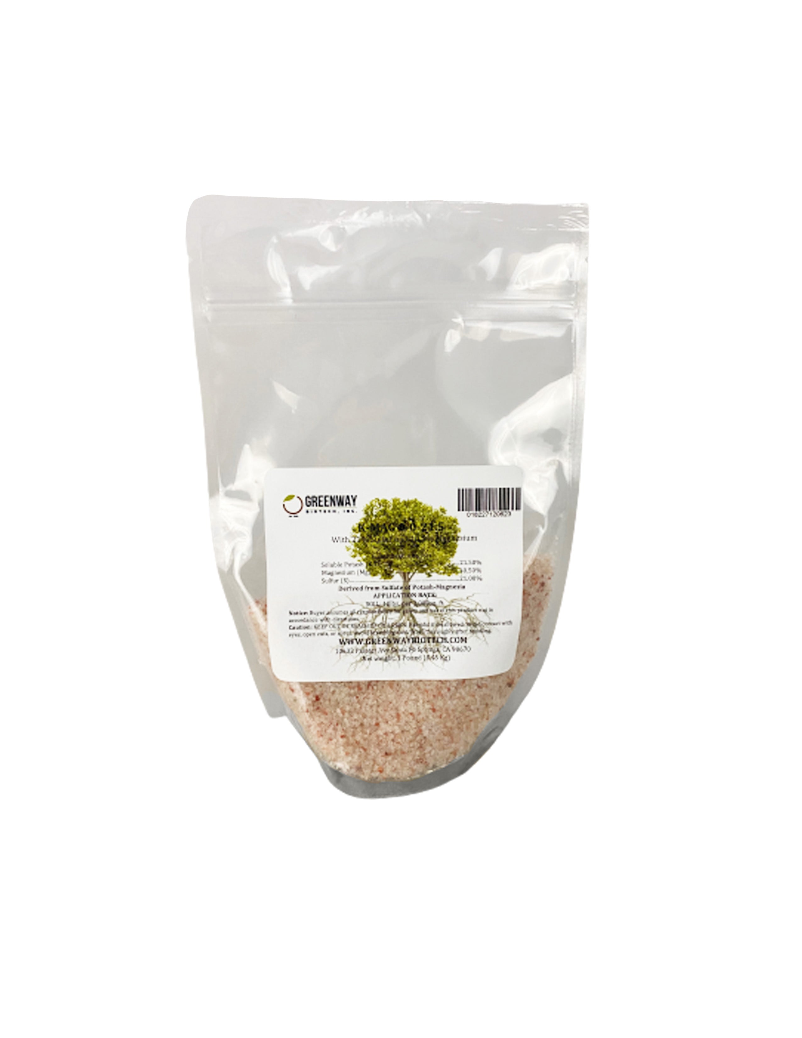 Sulfate of Potash Magnesia 0-0-22