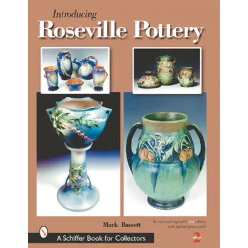 Introducing Roseville Pottery - Hardcover