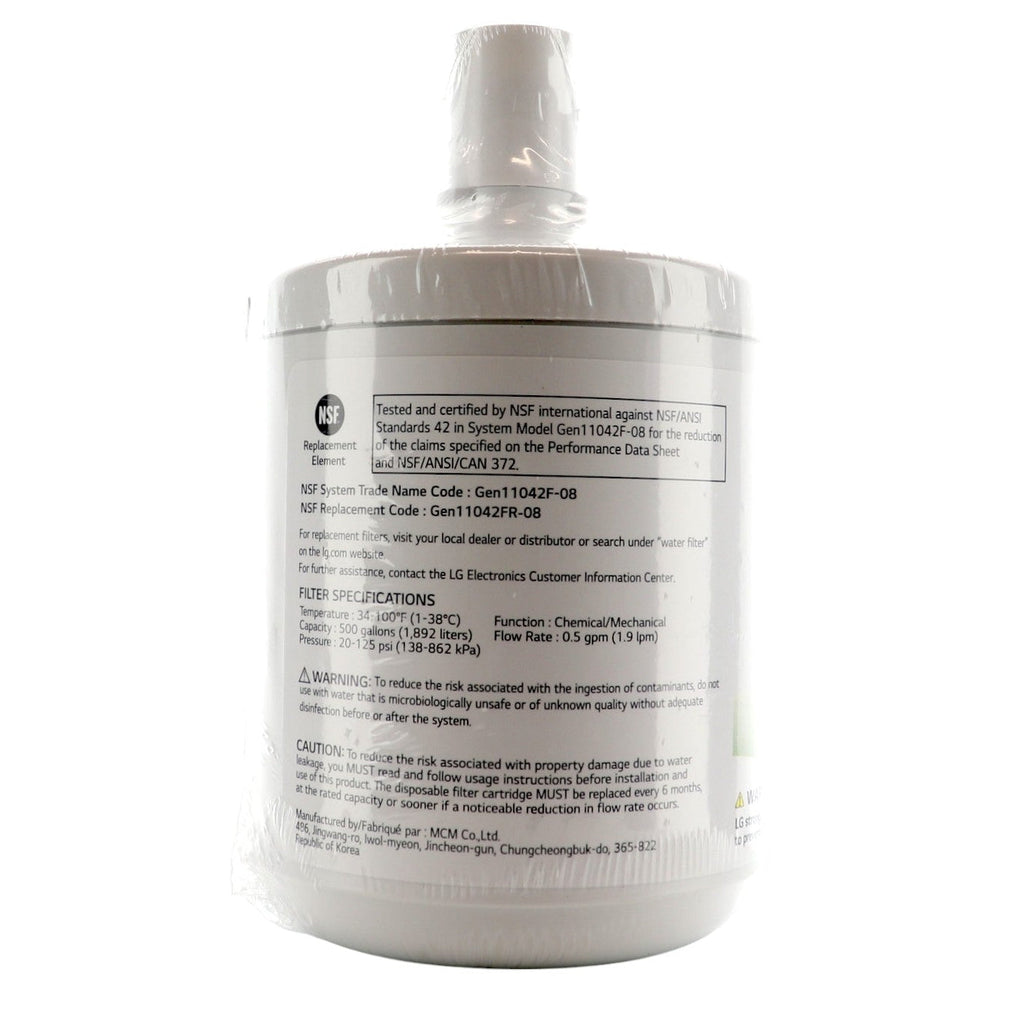 LG LT500P Refrigerator Water Filter | 6 Months -  ADQ72910911