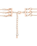 Sterling Silver 3 Layer Necklace Spacer