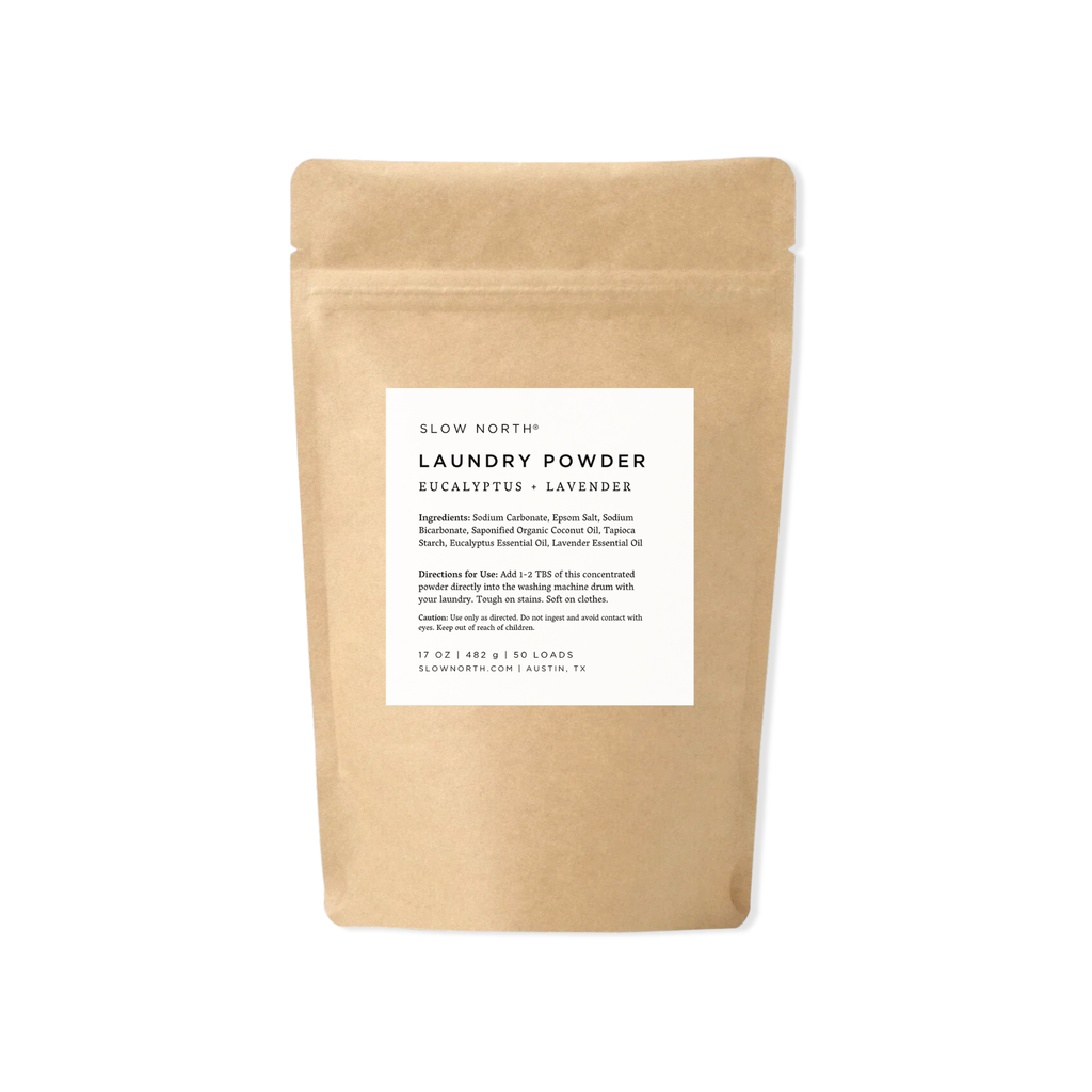 Laundry Powder - Eucalyptus + Lavender