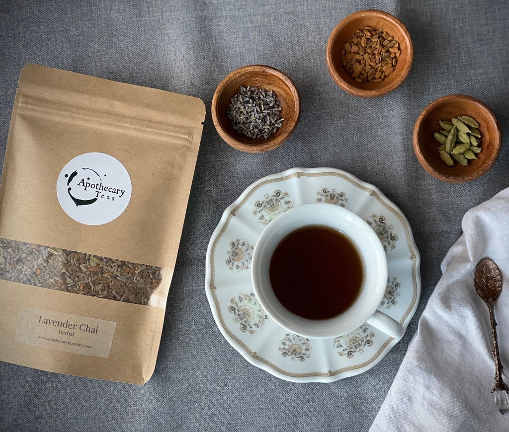 Lavender Chai