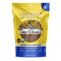 Lemon Blueberry Sprouted Granola