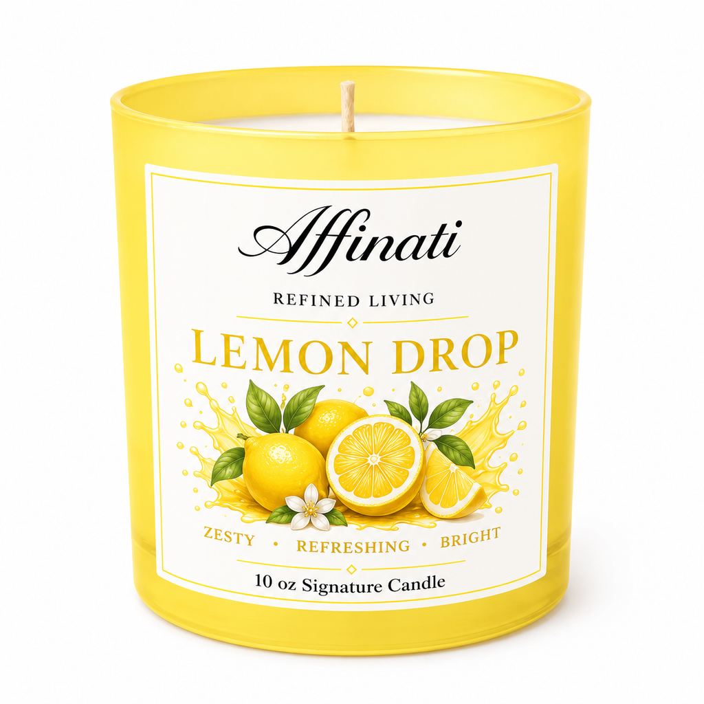 Lemon Drop Signature Candle