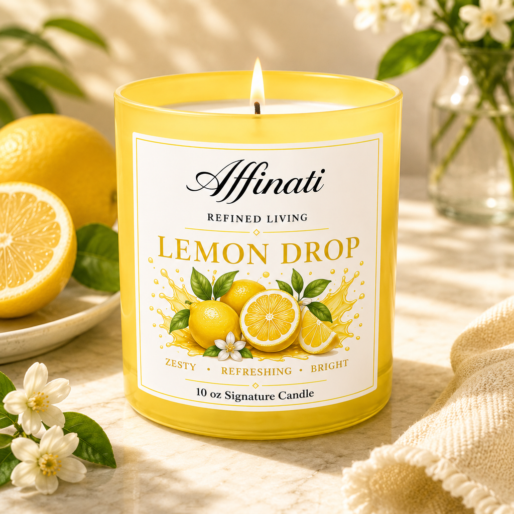 Lemon Drop Signature Candle