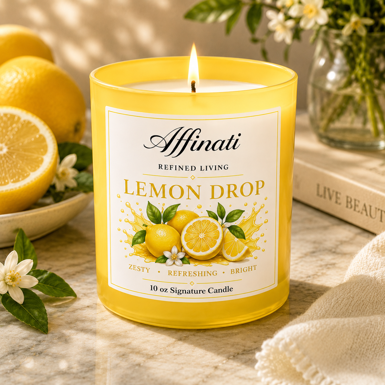 Lemon Drop Signature Candle