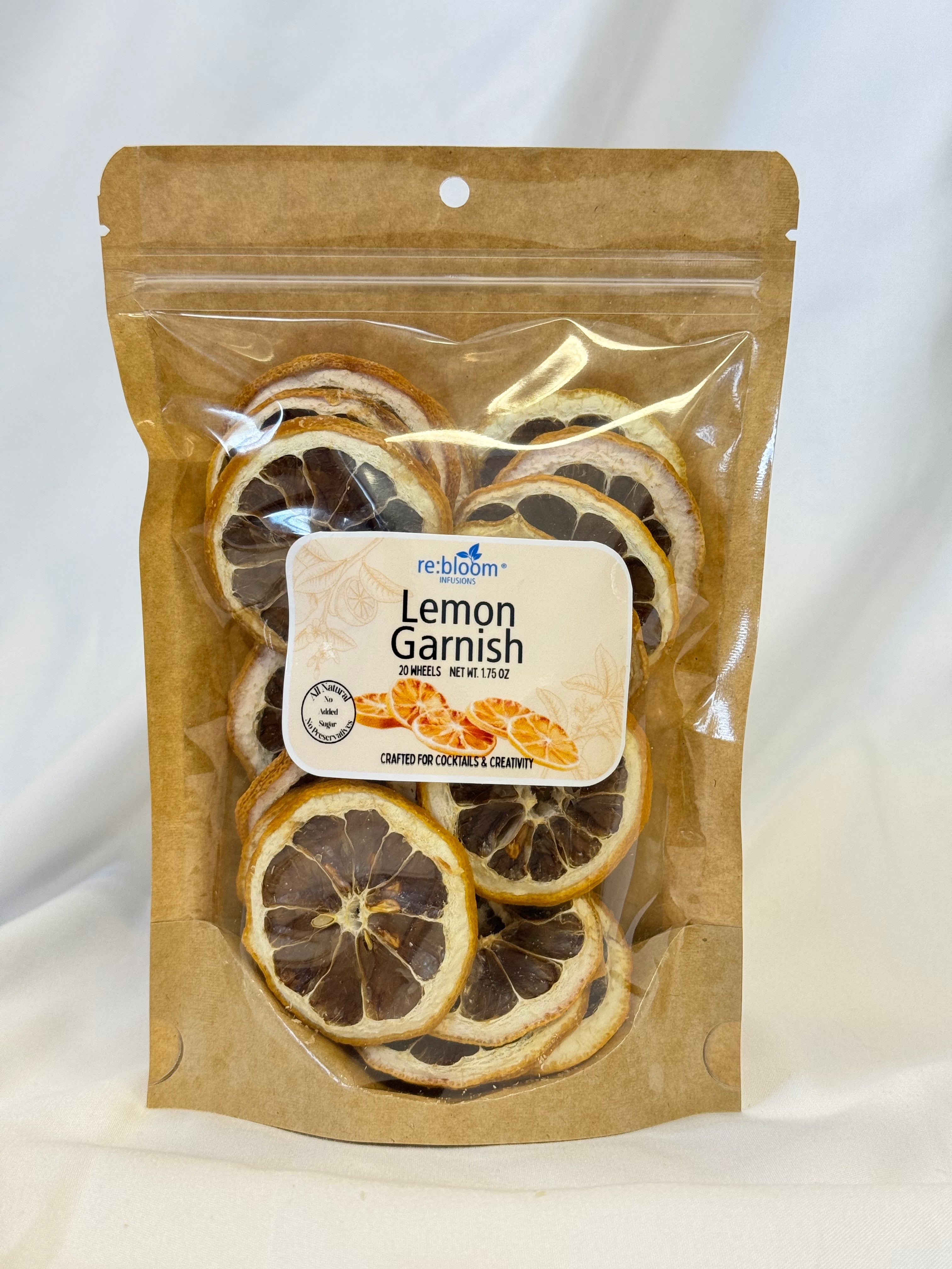 Lemon Garnish