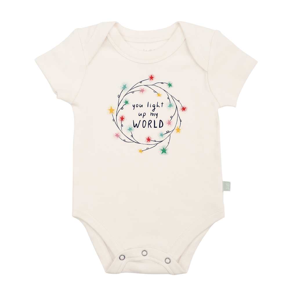 graphic bodysuit | light up my world