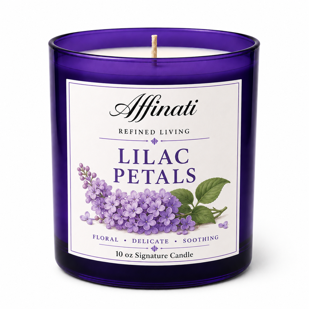 Lilac Petals Signature Candle