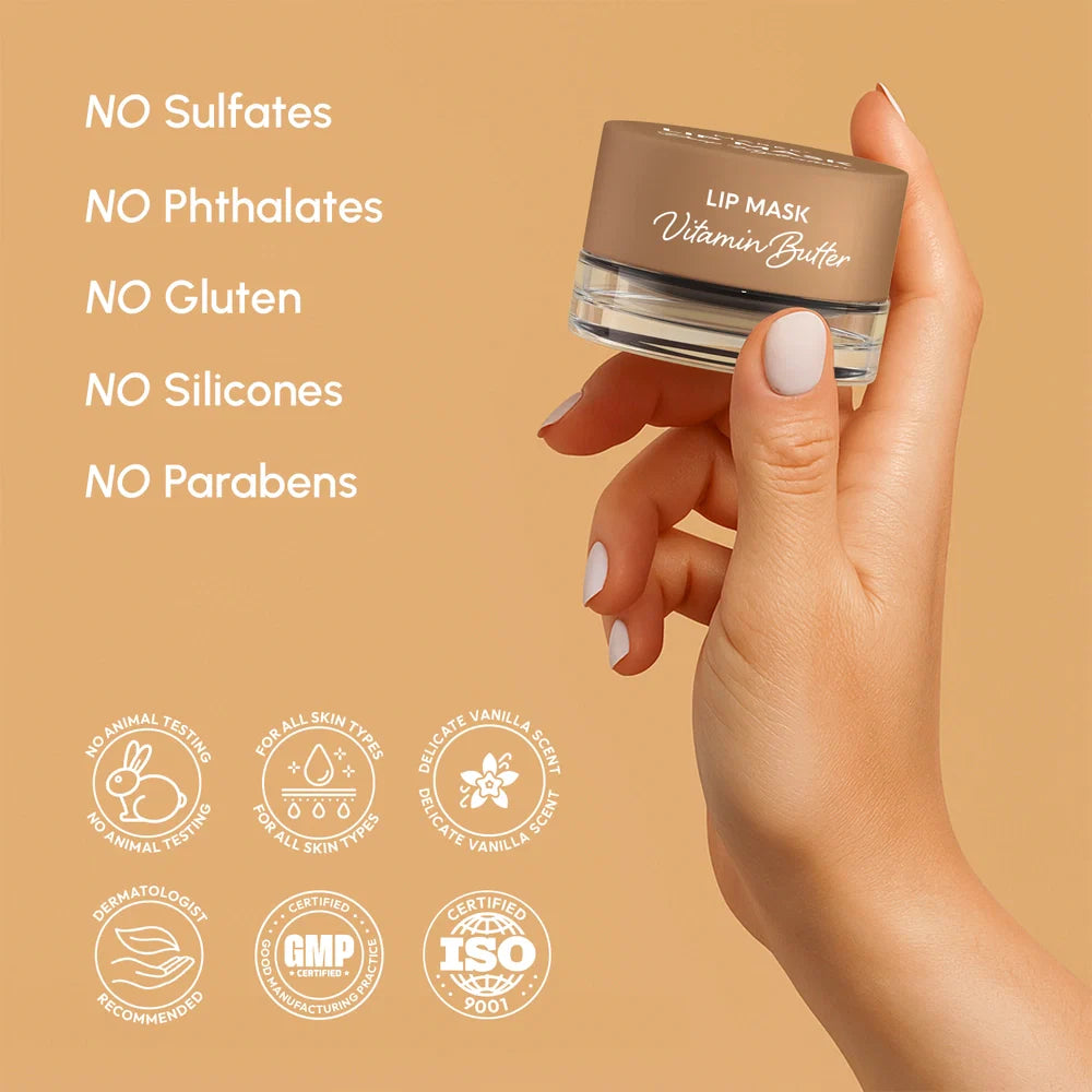 Vanilla Plumping Lip Balm & Moisturizer