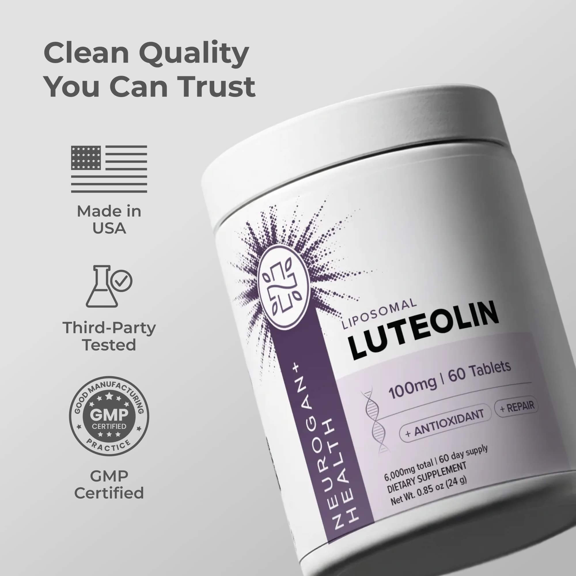 Liposomal Luteolin