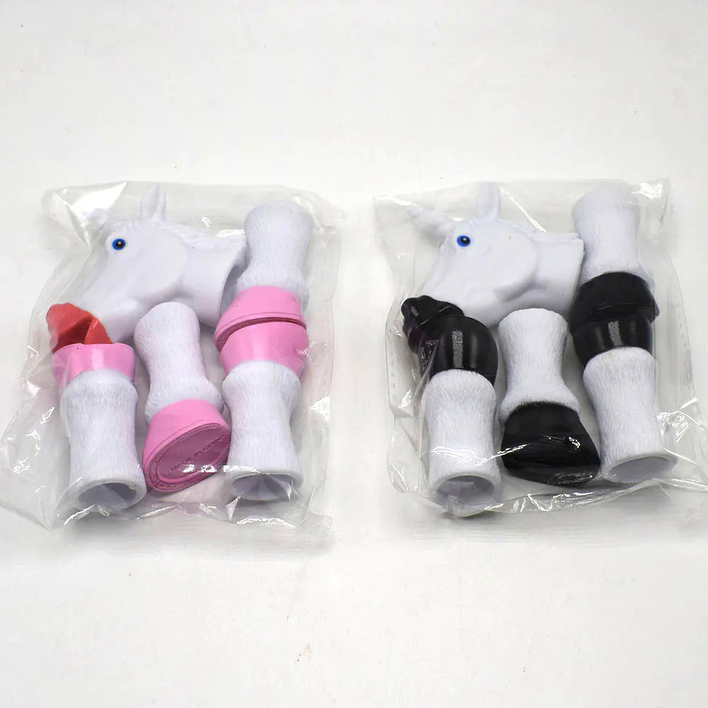 Finger Puppet Set: Unicorn and Pegasus