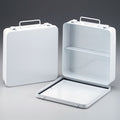 Empty Metal Case, 24 Unit with Gasket - Horizontal with Wall Mount