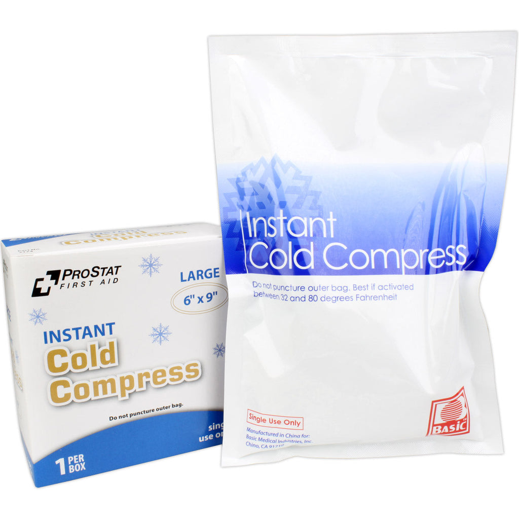 6" x 9" Instant Cold Compress, Boxed - 1 Each