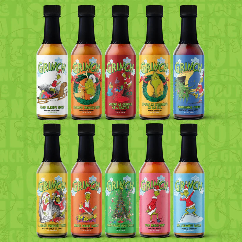 Grinch Crumpit Branch Bite : Smoked Habanero