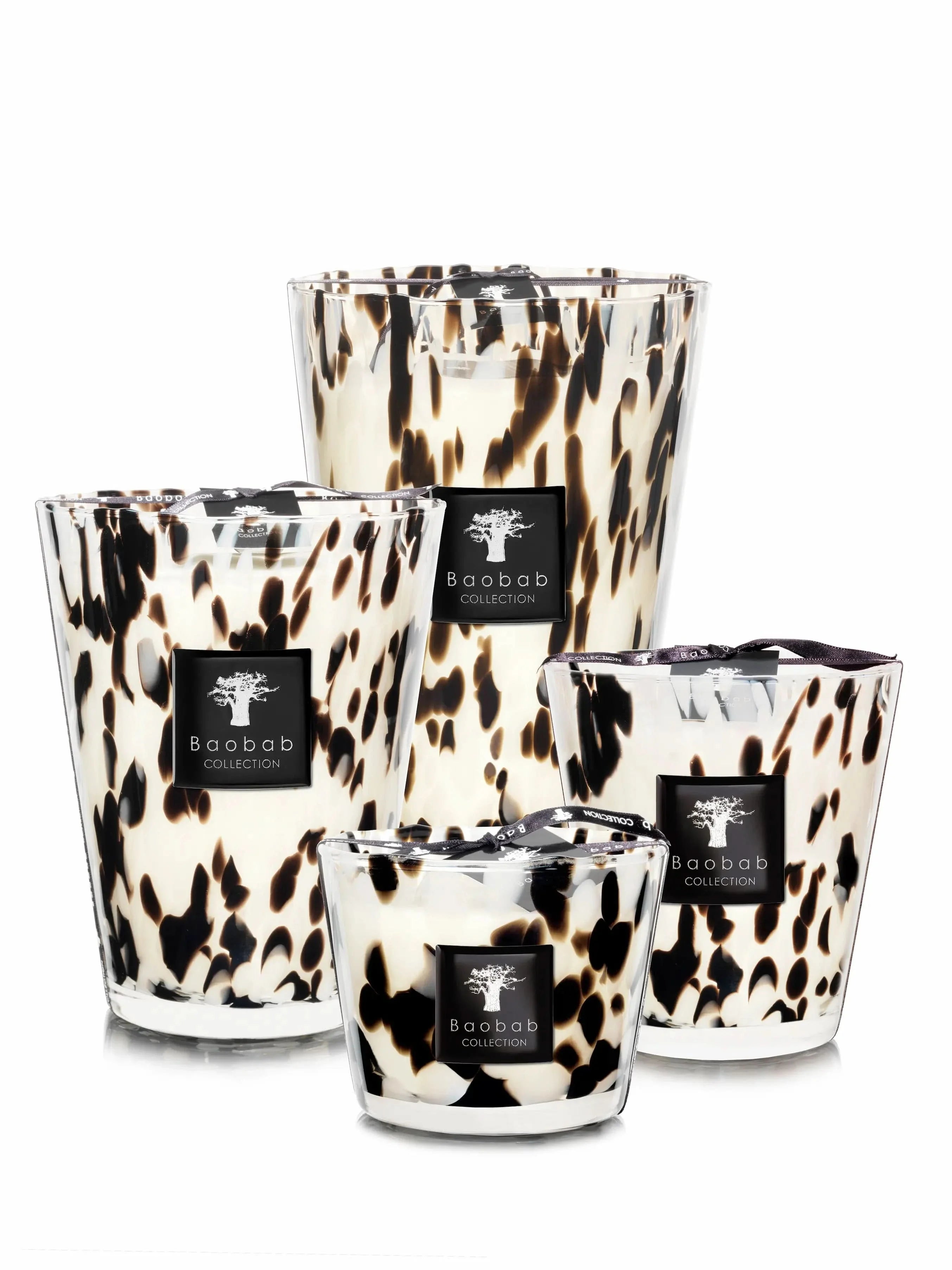 Baobab Collection Black Pearls Max 10 Candle