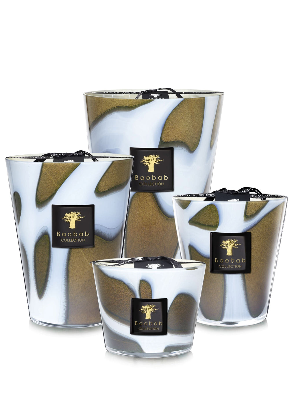 Baobab Collection Stones Agate Max 10 Candle
