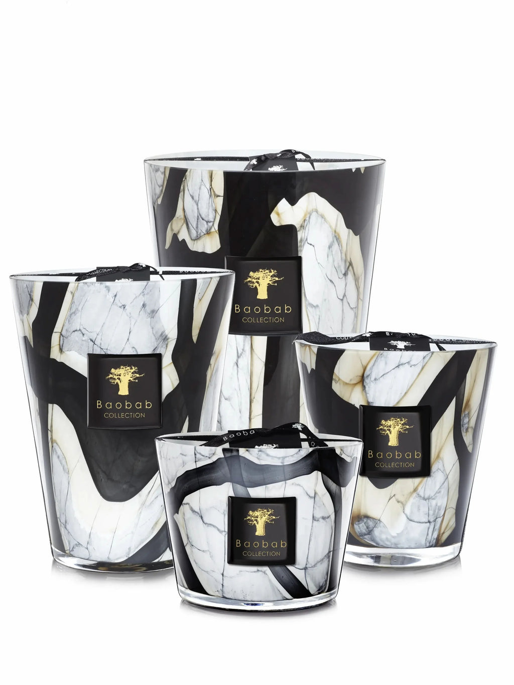 Baobab Collection Stones Marble Max 10 Candle