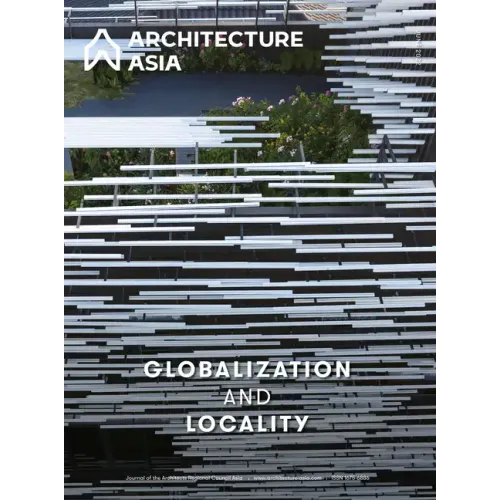 Architecture Asia: Globalization and Locality - Paperback