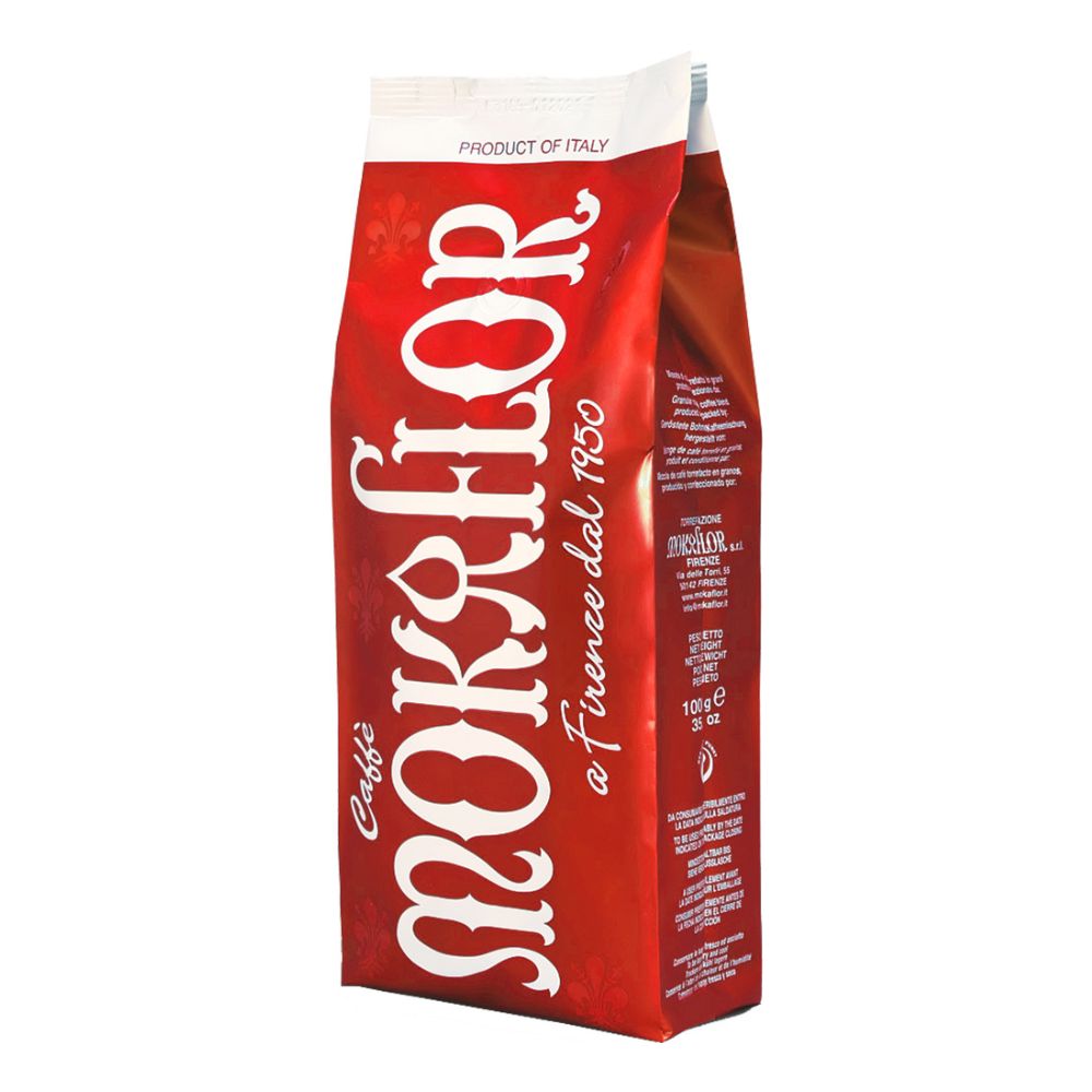 Mokaflor Rossa Whole Bean Coffee 2.2lb/1kg