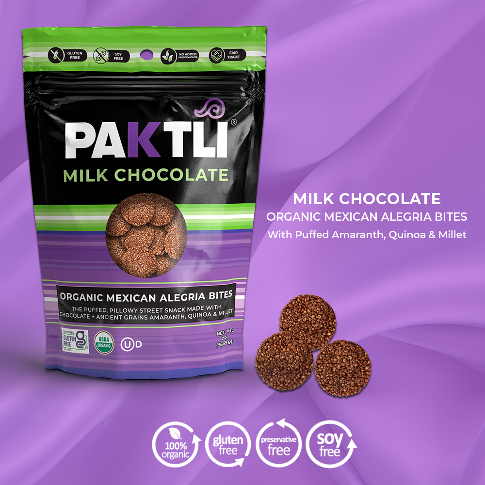 NEW Milk Chocolate Alegria Bites