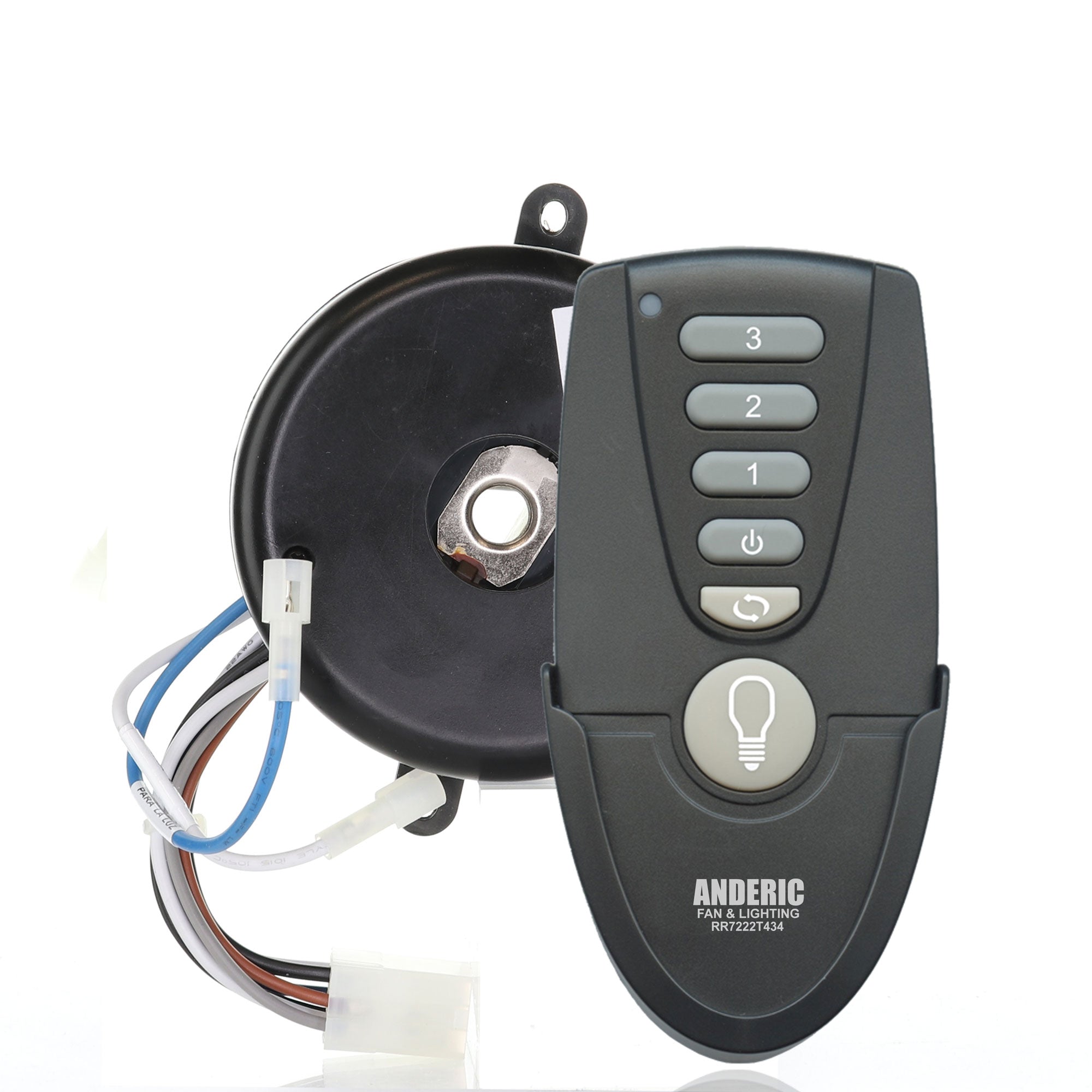 Substitute for Hunter 8511204 Ceiling Fan Receiver [MR77A-RR7222T434-KIT]