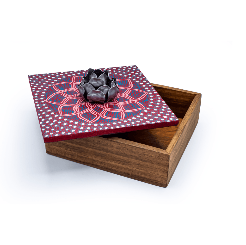Metal Bloom Box