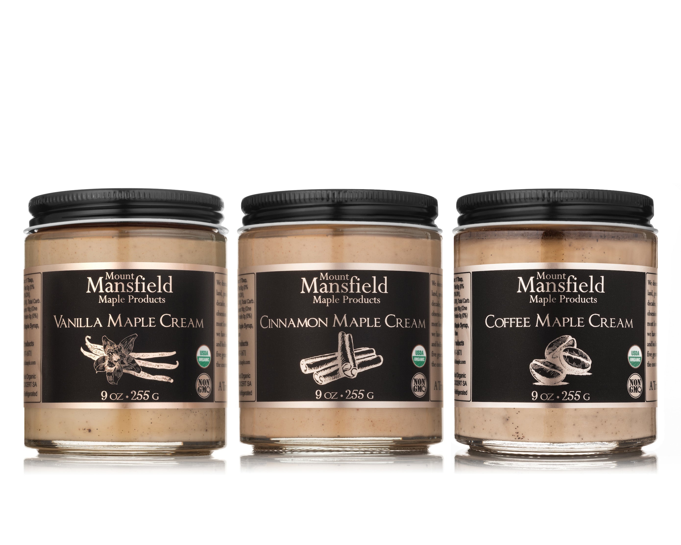 Infused Vermont Maple Cream