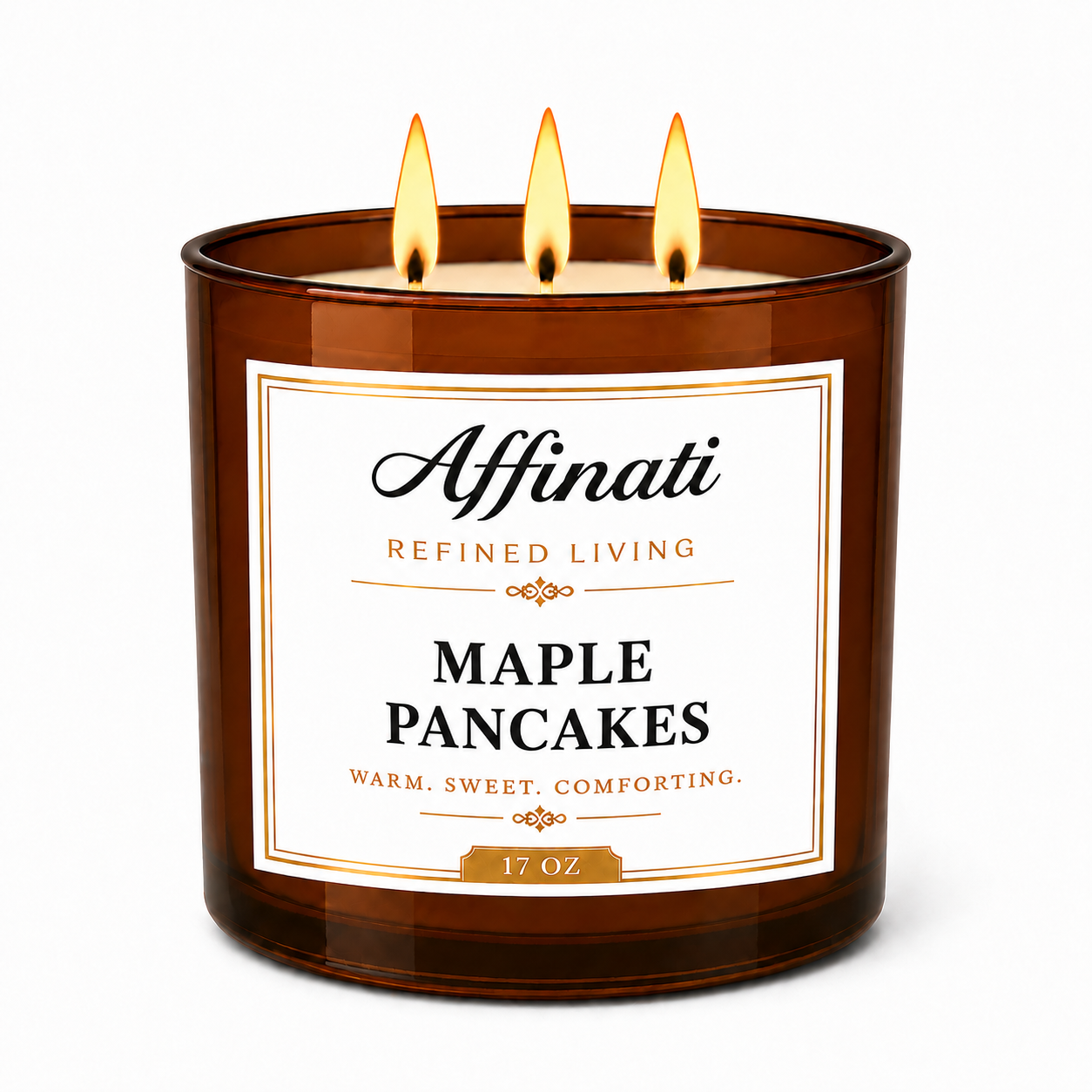 Maple Pancakes 3-Wick Candle