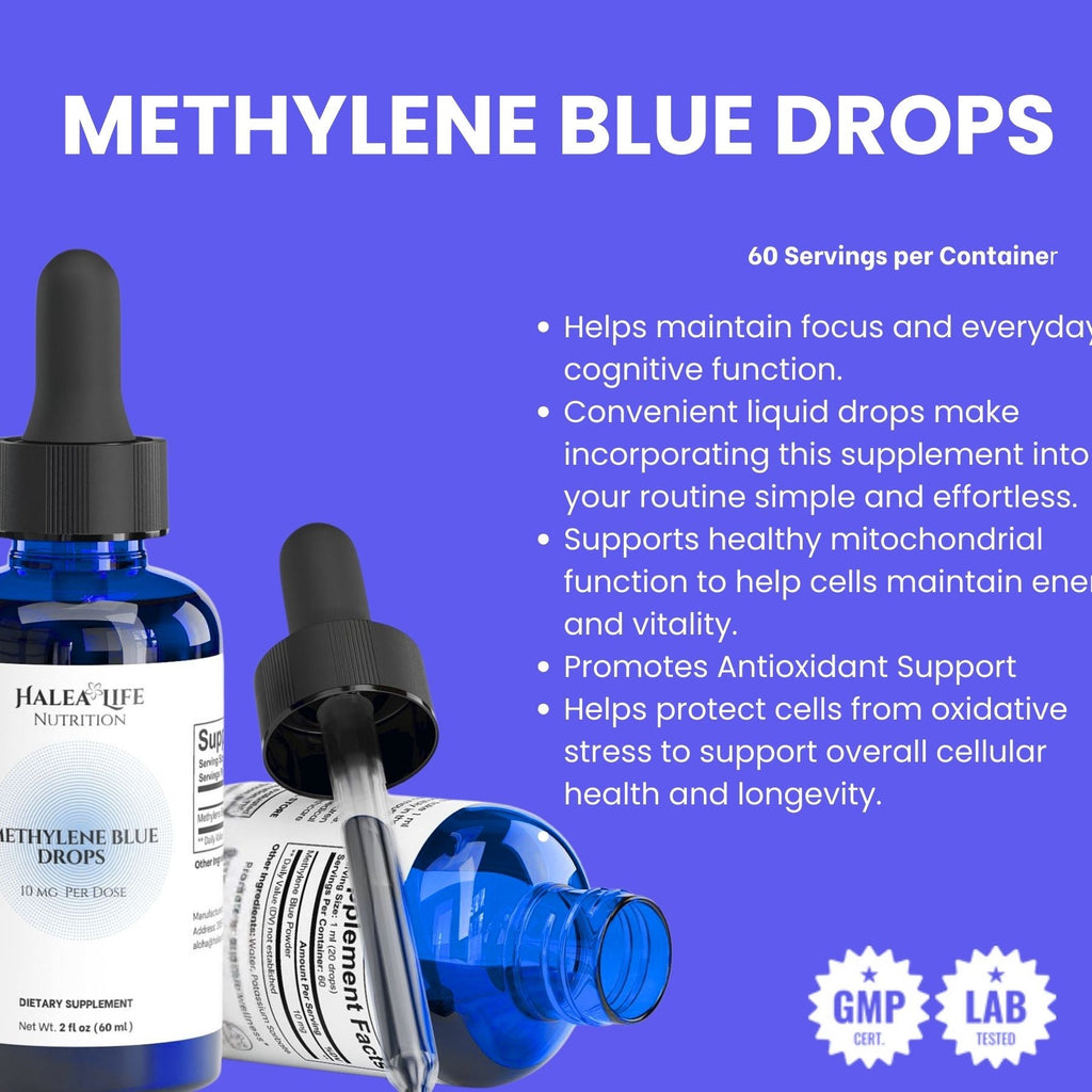 Methylene Blue Drops