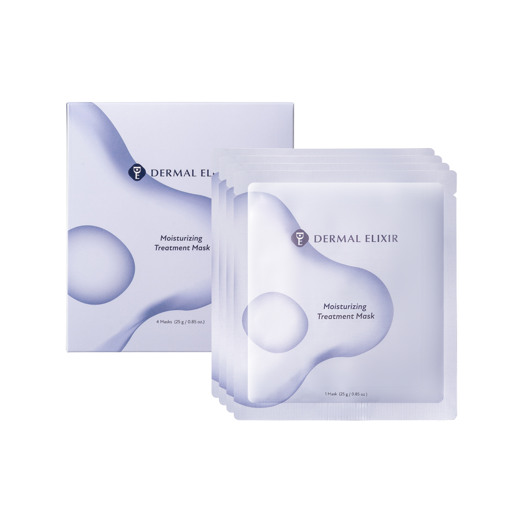 Dermal Elixir Moisturizing Treatment Sheet Mask