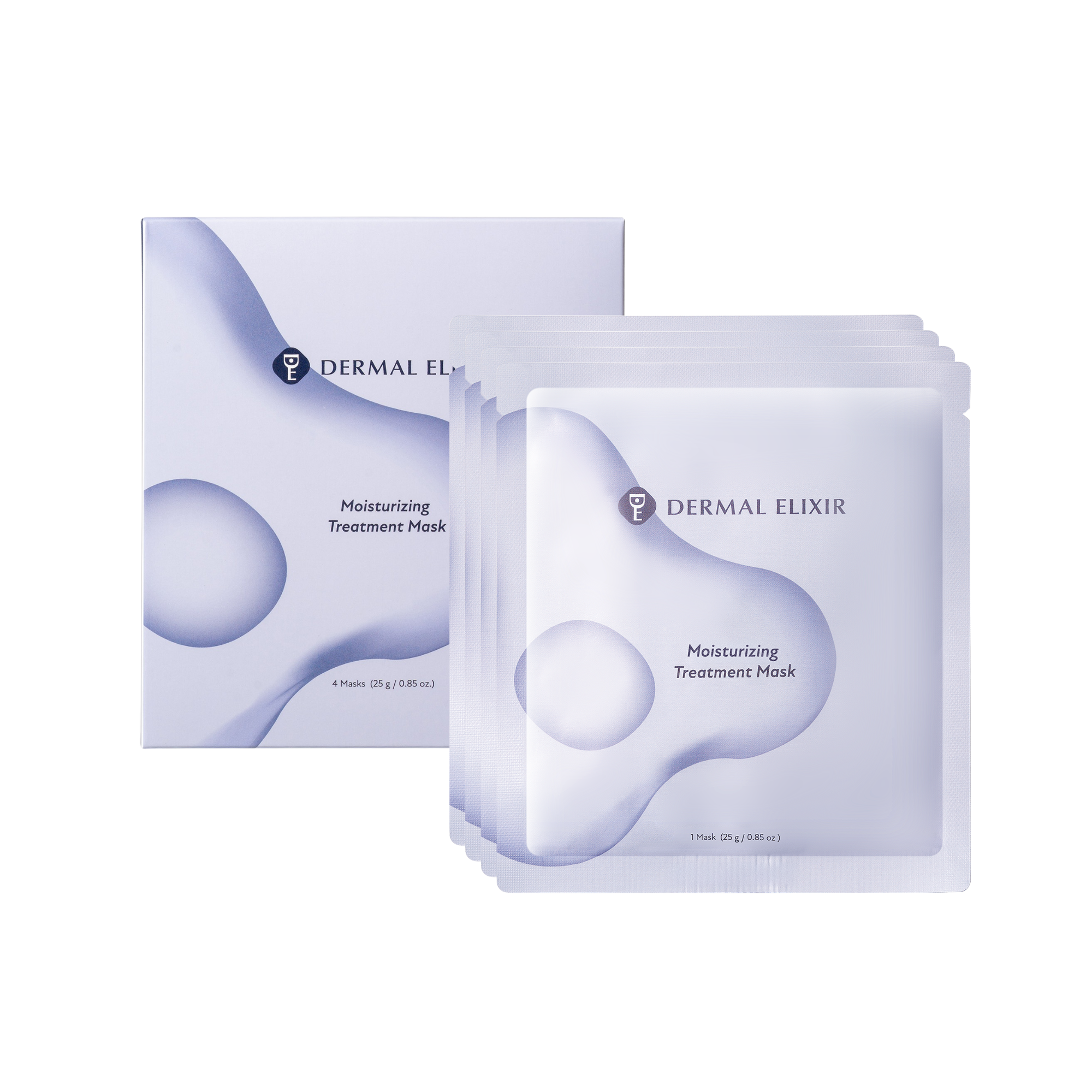 Dermal Elixir Moisturizing Treatment Sheet Mask