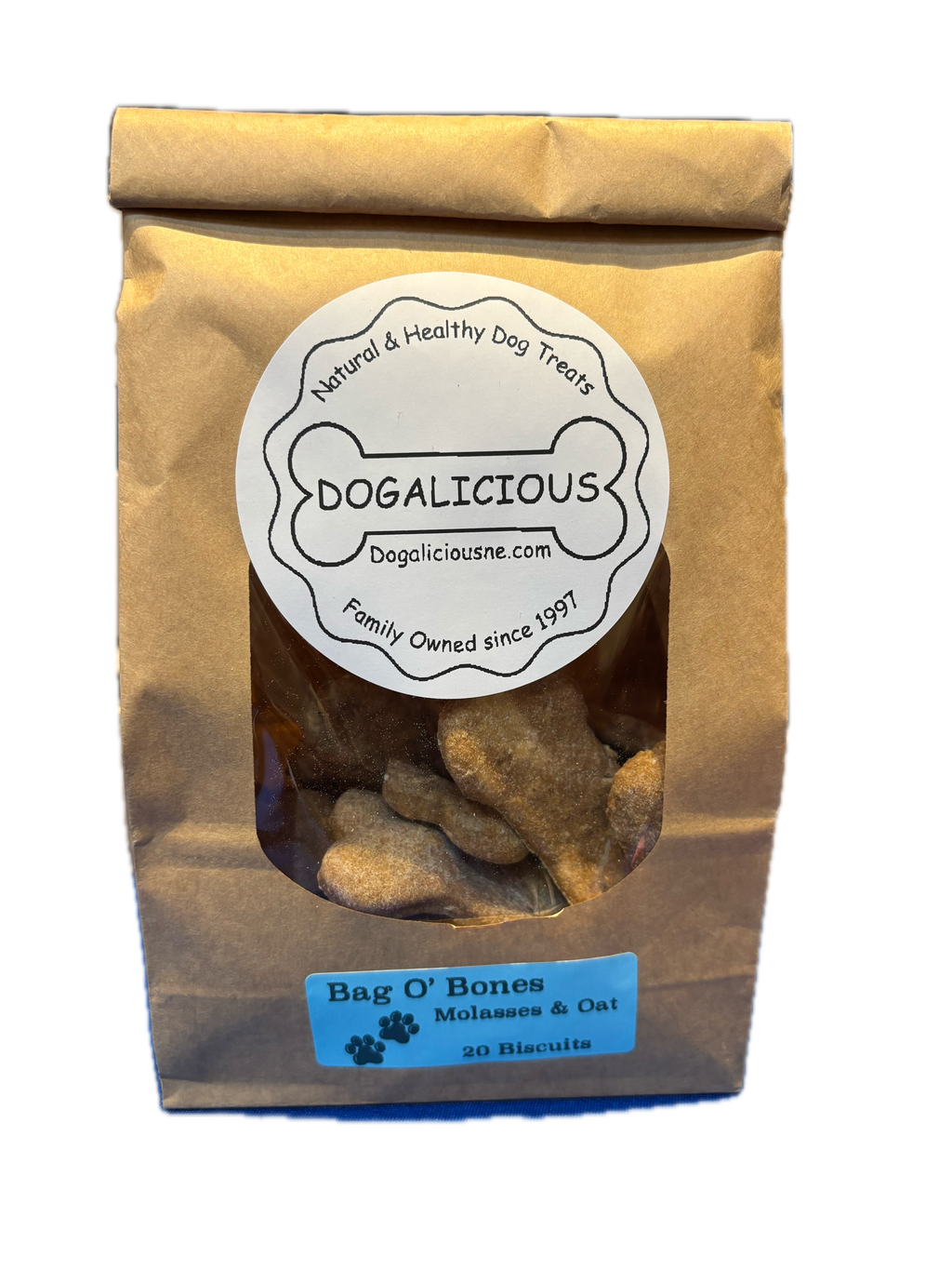 Bag O' Bones- Molasses & Oat