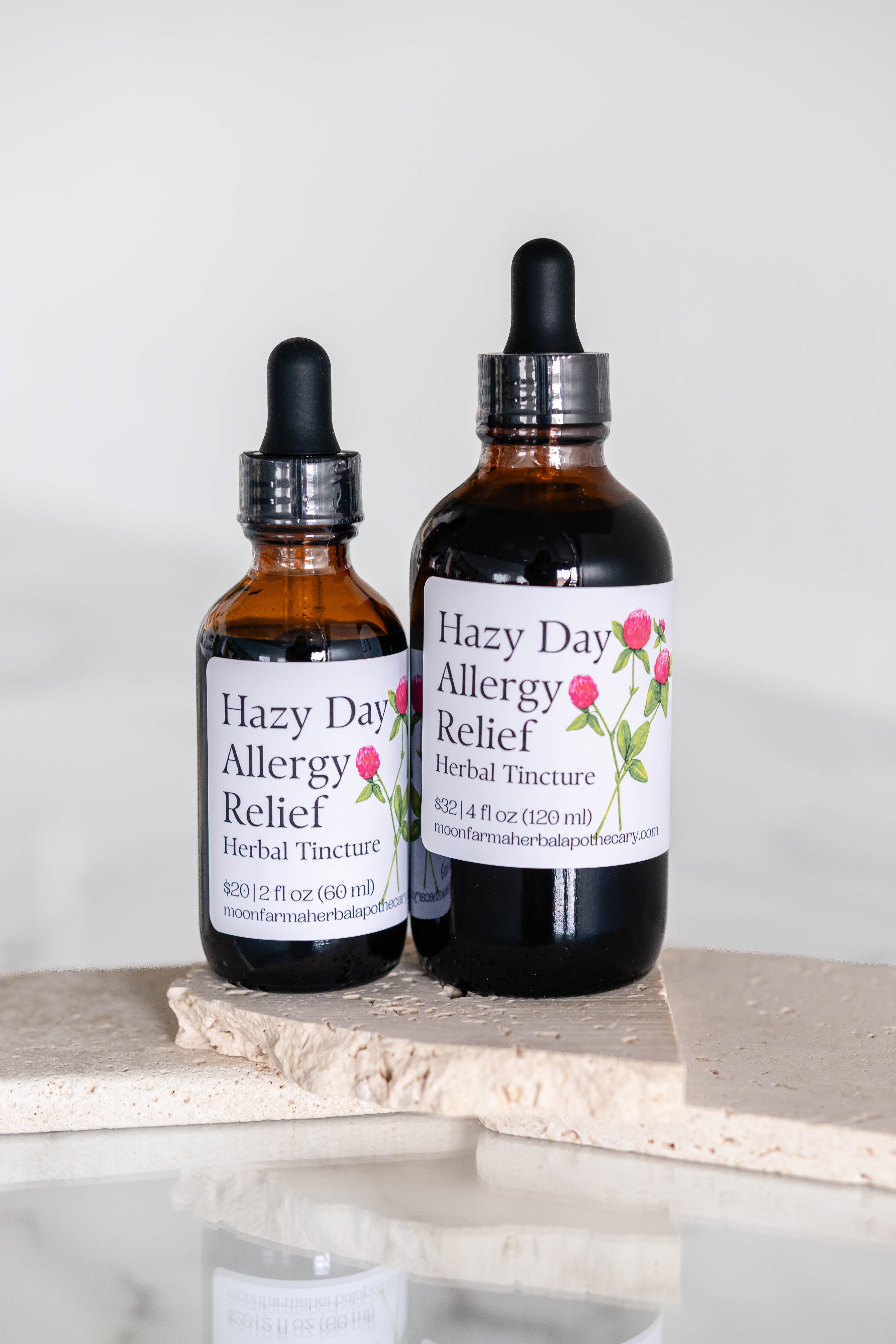 Hazy Day Allergy Relief | Allergy Tincture | Allergy Relief